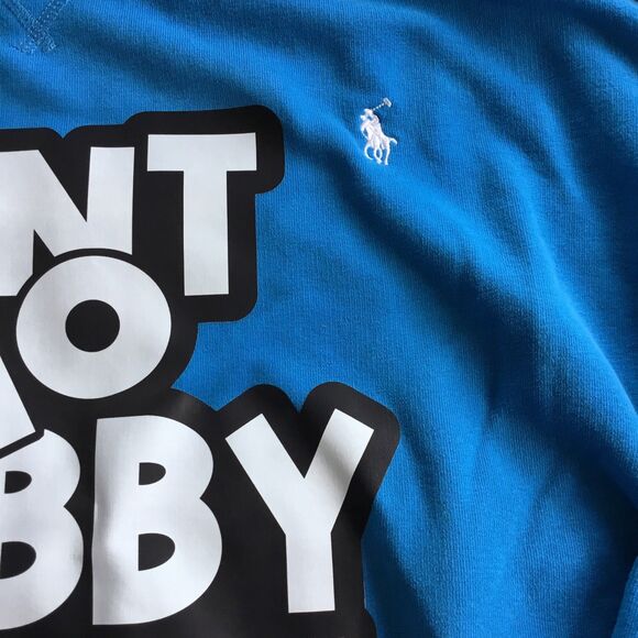 “Ain’t No Hubby Like The One I Got” On Polo Ralph Lauren Sweatshirt - Picture 2 of 7